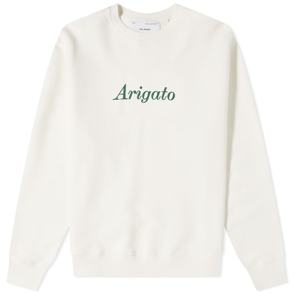 Axel Arigato Script Logo Crew Sweat - 1