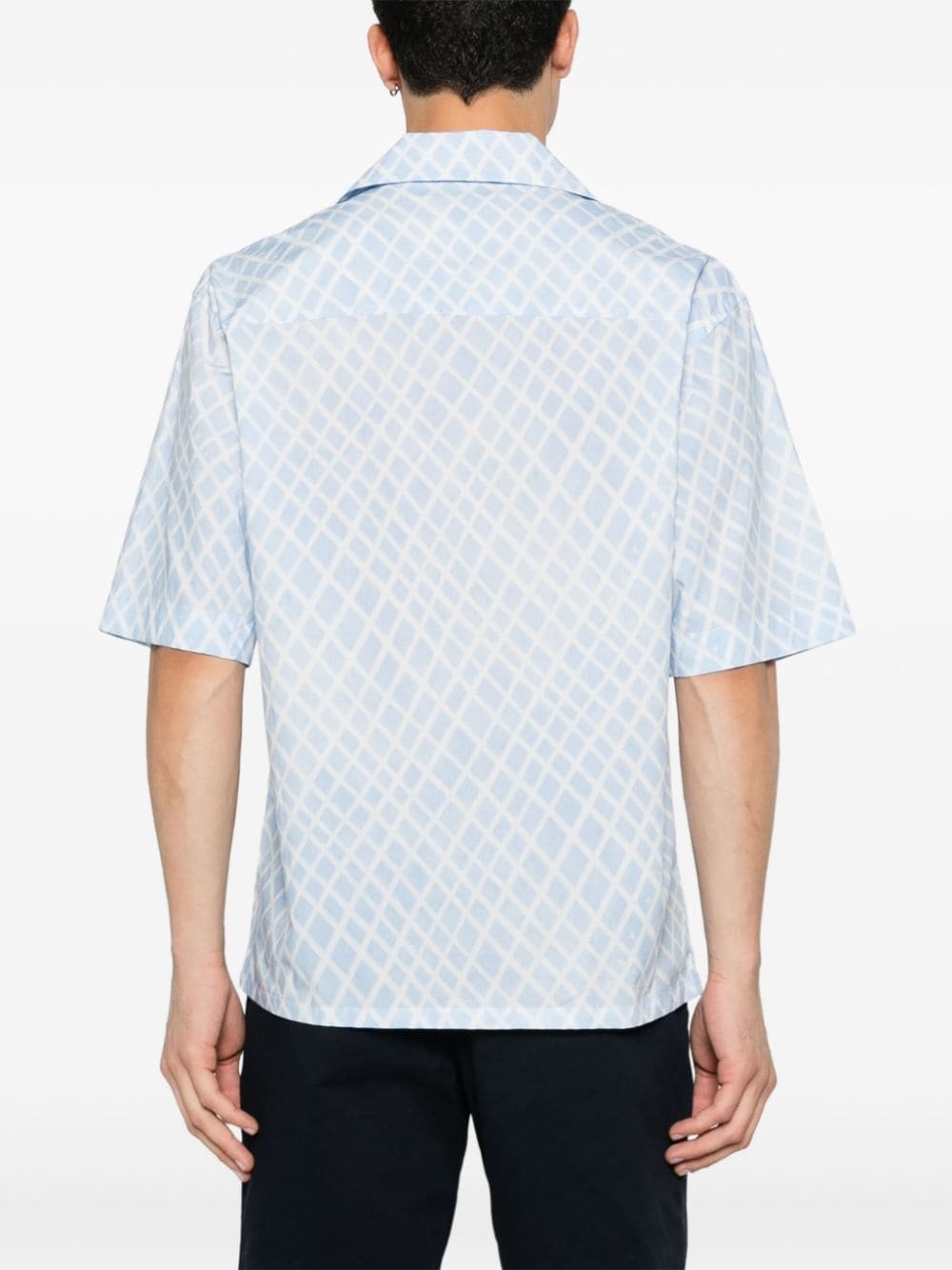 Landscapes-print shirt - 4