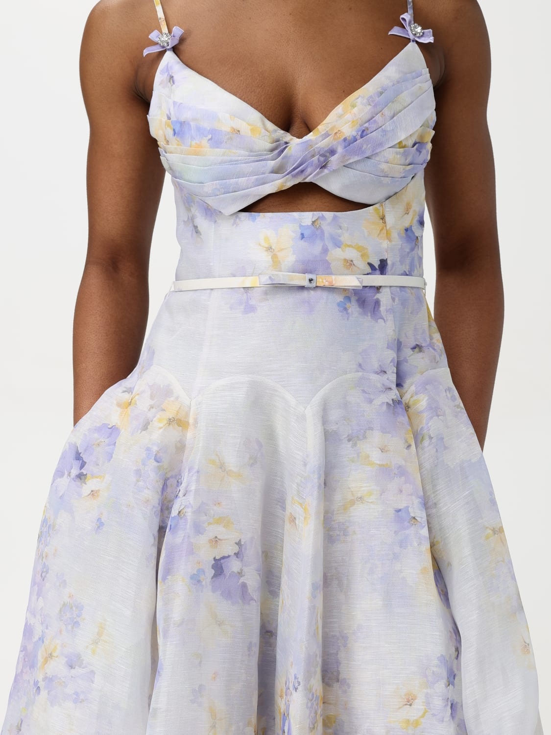 Dress woman Zimmermann - 3