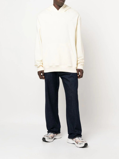 KENZO straight leg logo-patch jeans outlook