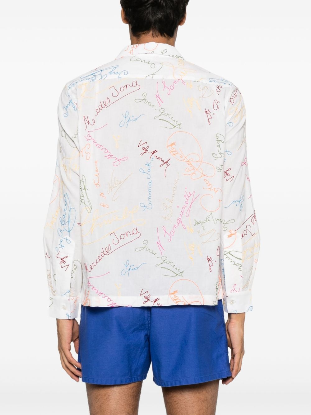 Signature Scrawl shirt - 4