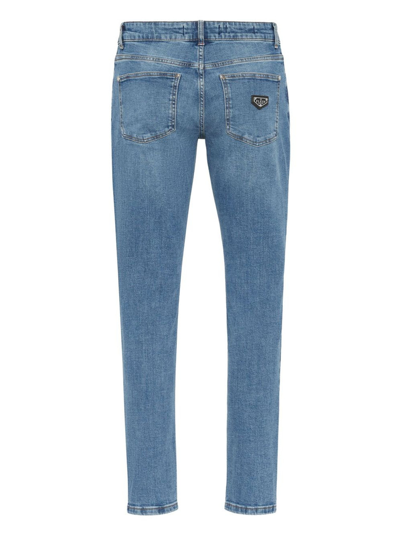 PHILIPP PLEIN five-pocket jeans outlook