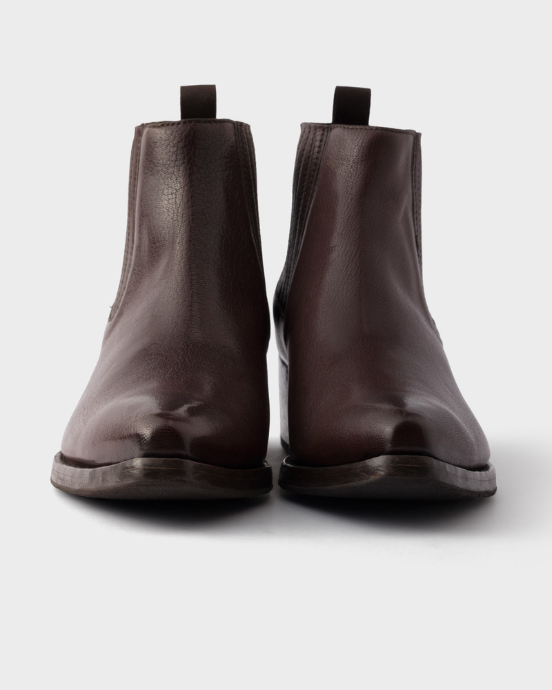 Leather Chelsea boots 5