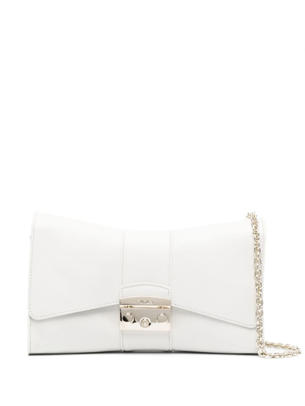 Metropolis leather shoulder bag - 1