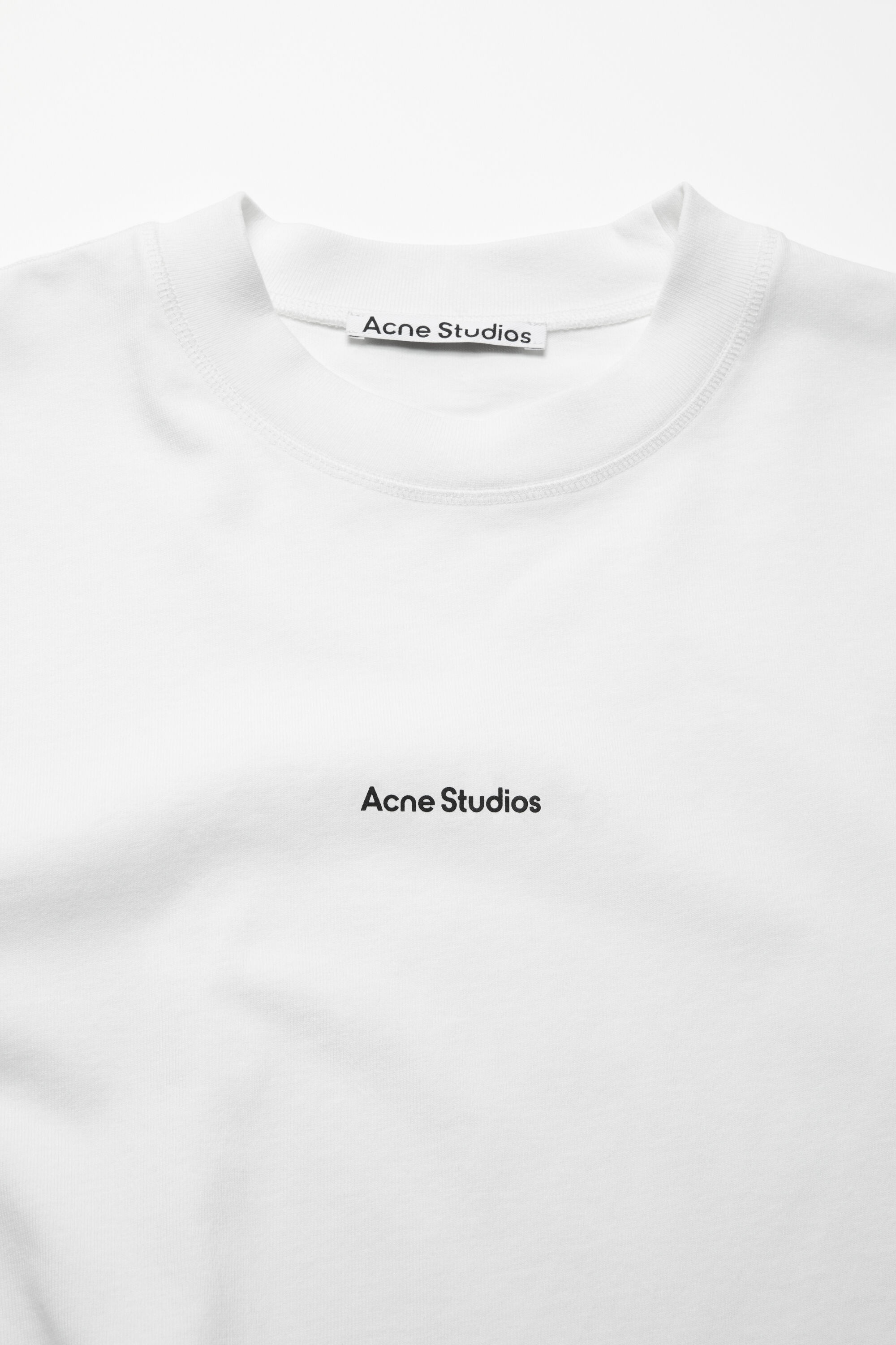 Logo long sleeve t-shirt - Optic White - 5