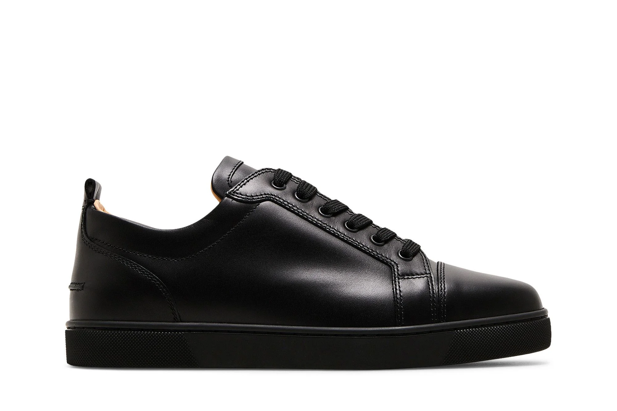 Christian Louboutin Louis Junior Flat Low 'Black' - 1