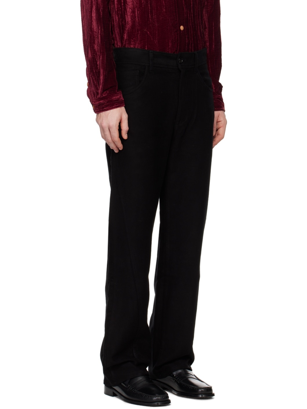 Black Santana Trousers - 2