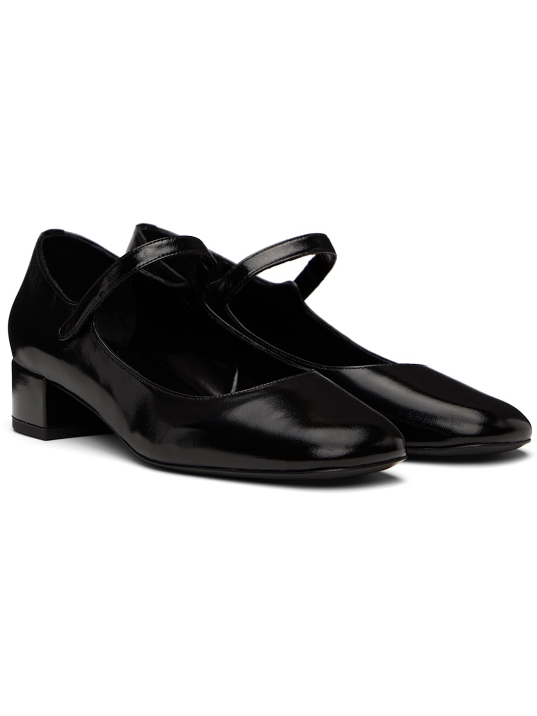 Black Ginny Heels - 4