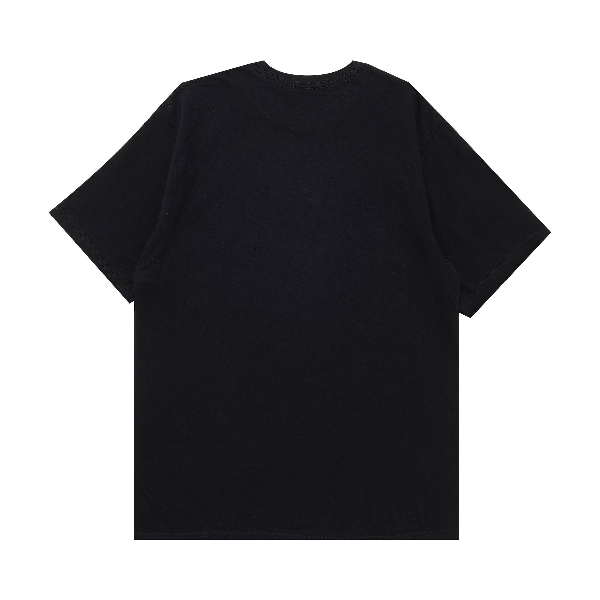 Stussy Standard Tee 'Black' - 2