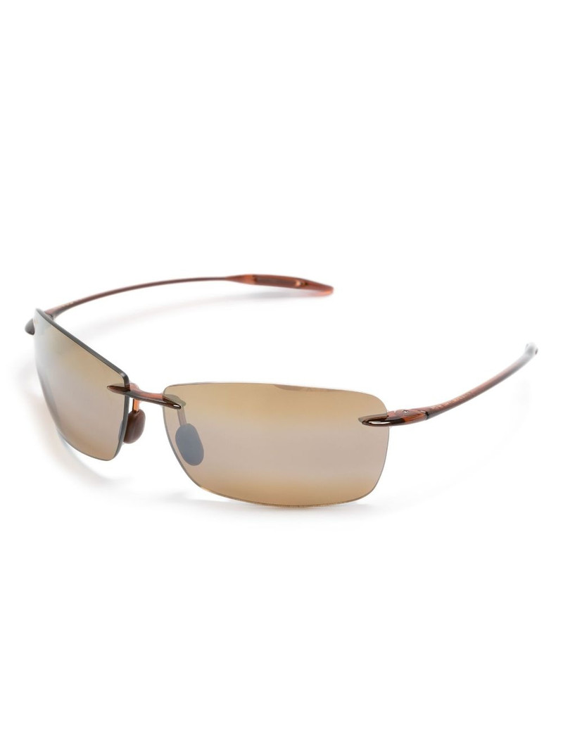 Maui Jim rectangle-frame sunglasses outlook