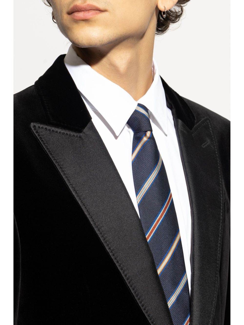 Contrast Stripe tie - 4