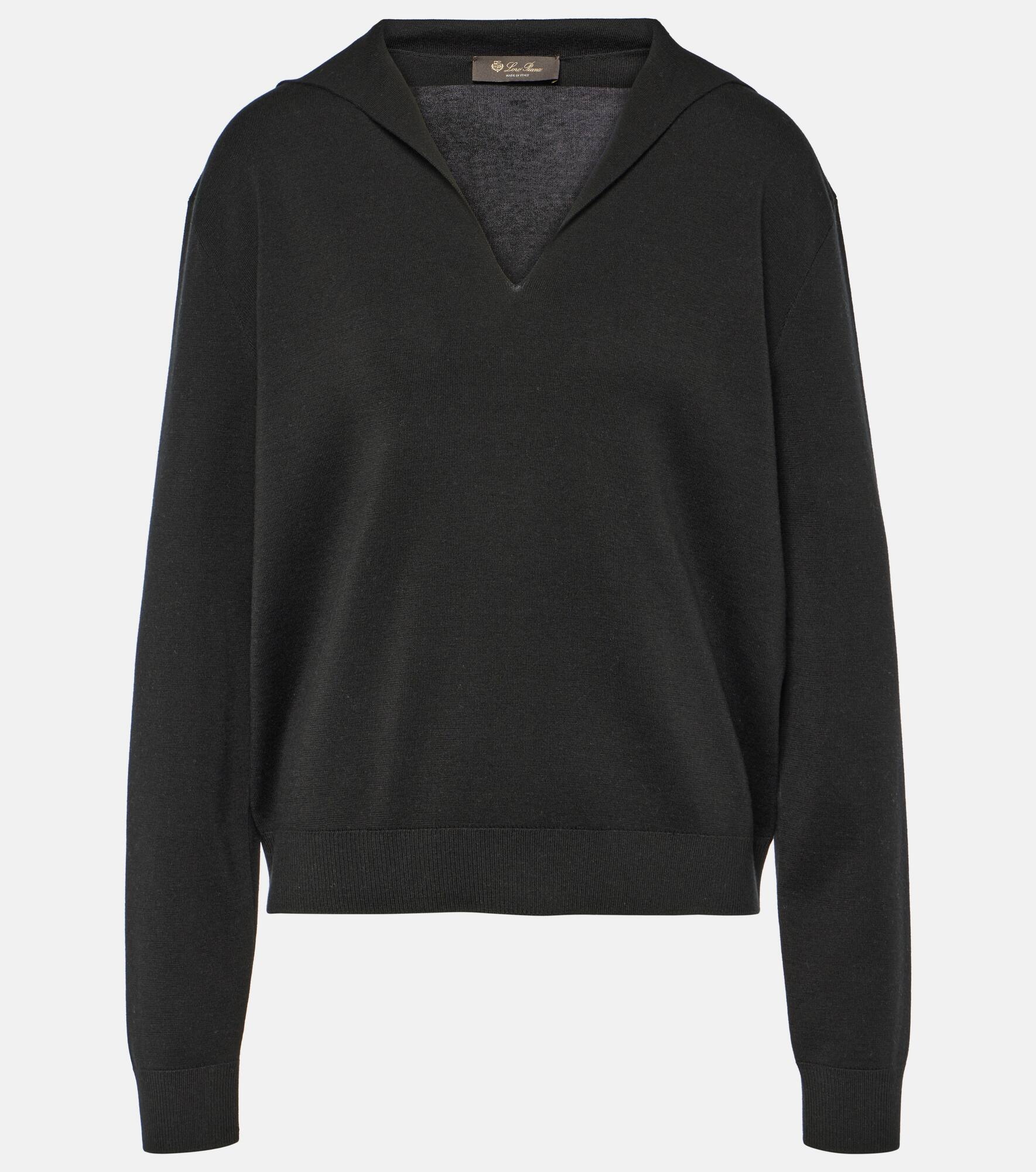 Silk and cotton sweater - 1