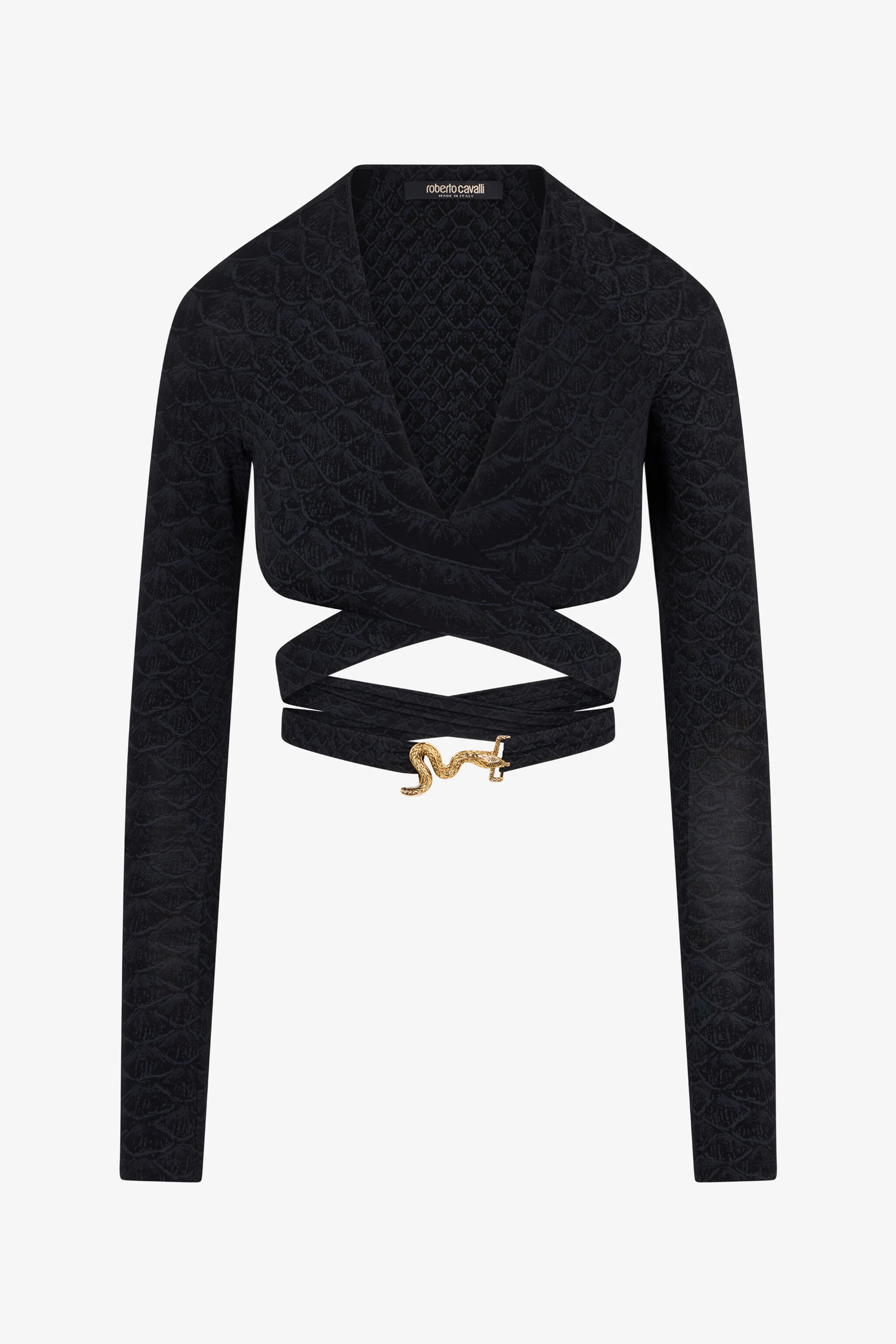 Serpentine Print Top - 1