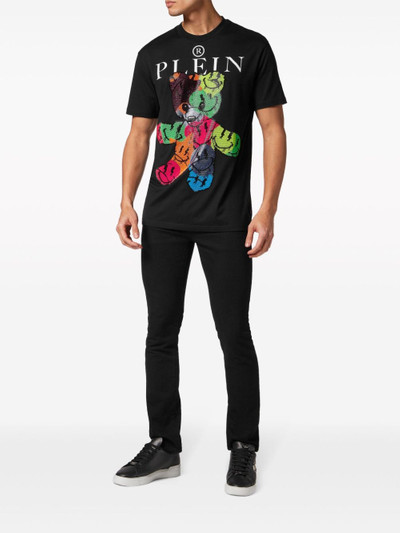 PHILIPP PLEIN Teddy Bear cotton T-shirt outlook