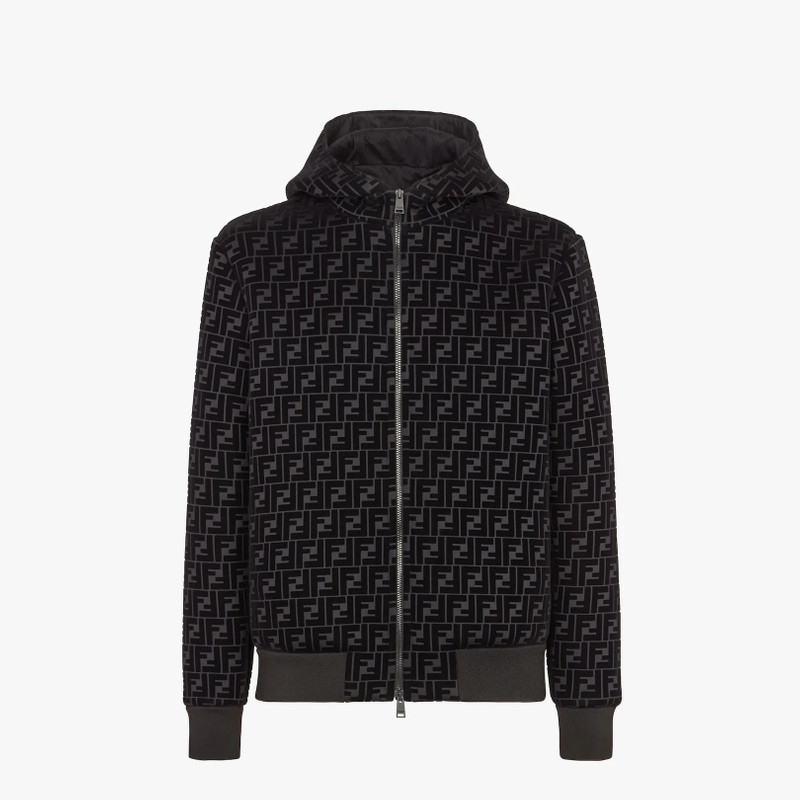 FENDI Blouson Jacket - FW1040AAP0F0QA1 | REVERSIBLE