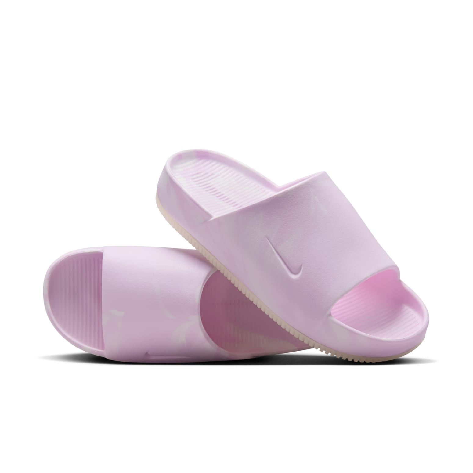 (WMNS) Nike Calm SE Slide 'Pink Foam Marbled' FV5643-600 - 3