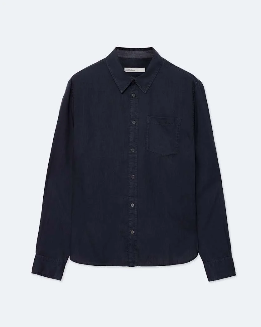 WARD REGULAR-FIT TENCEL SHIRT - 1