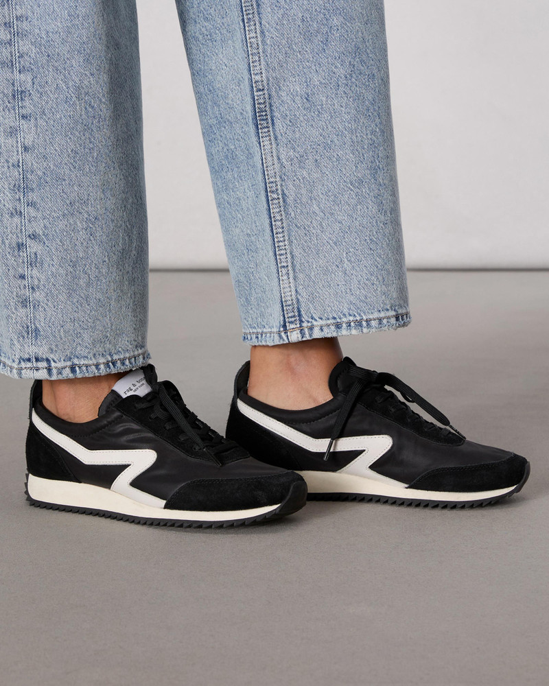 rag & bone Slim Retro Runner Sneaker outlook