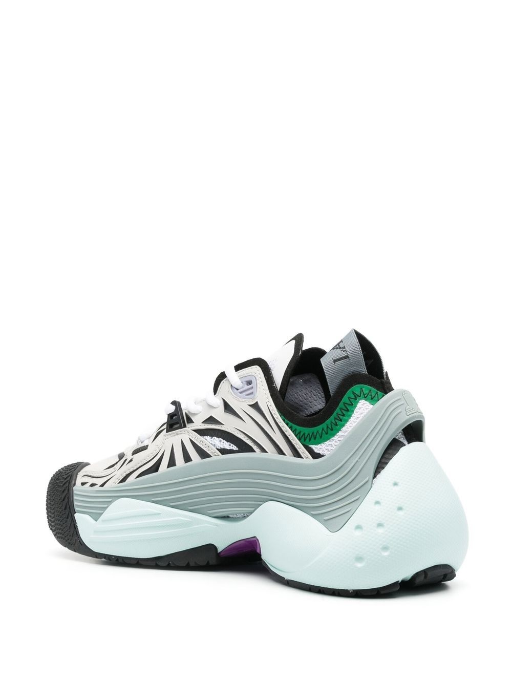 Flash X low-top sneakers - 3