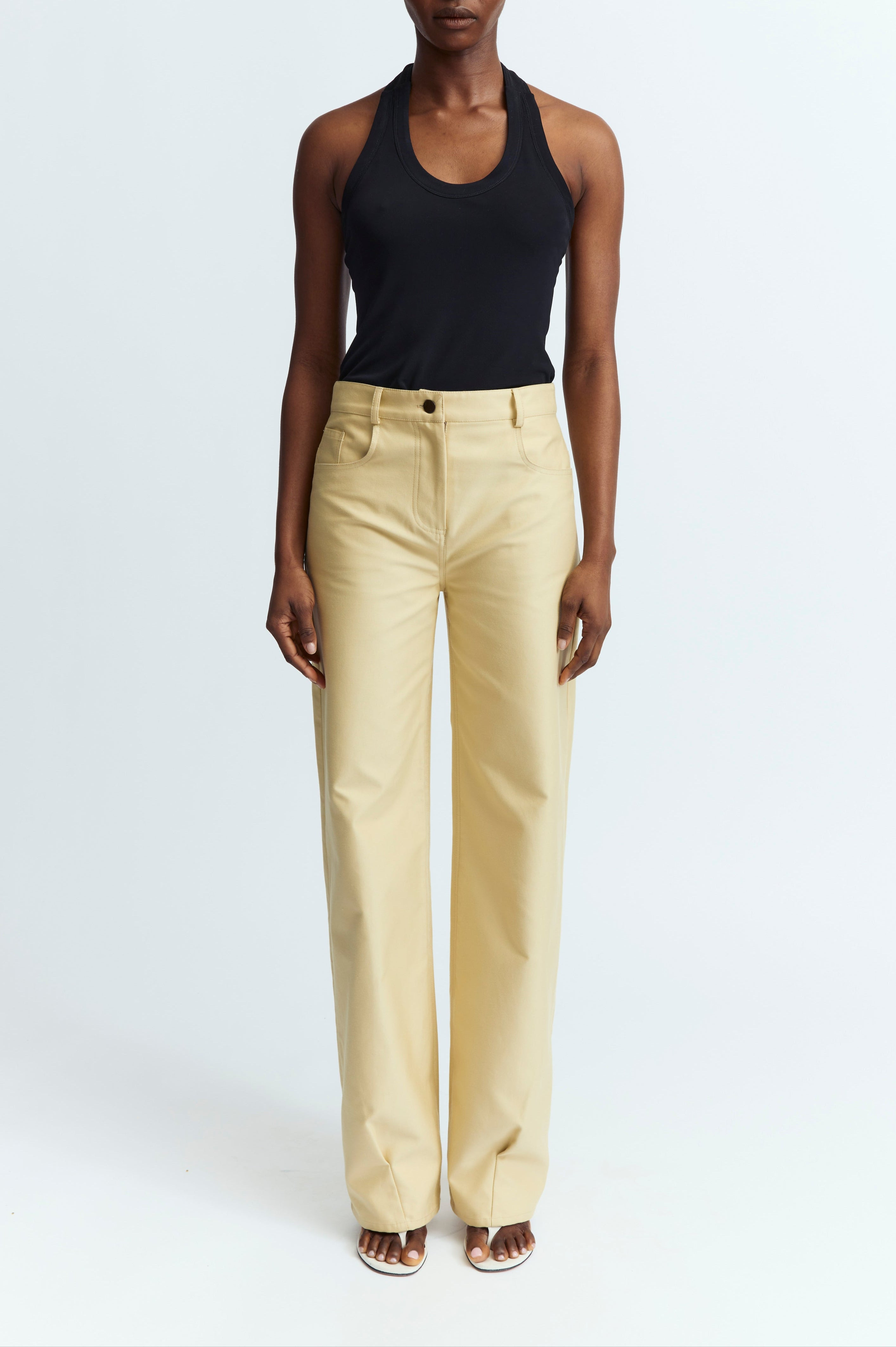 BRIDGETTA TOP IN JERSEY - 2