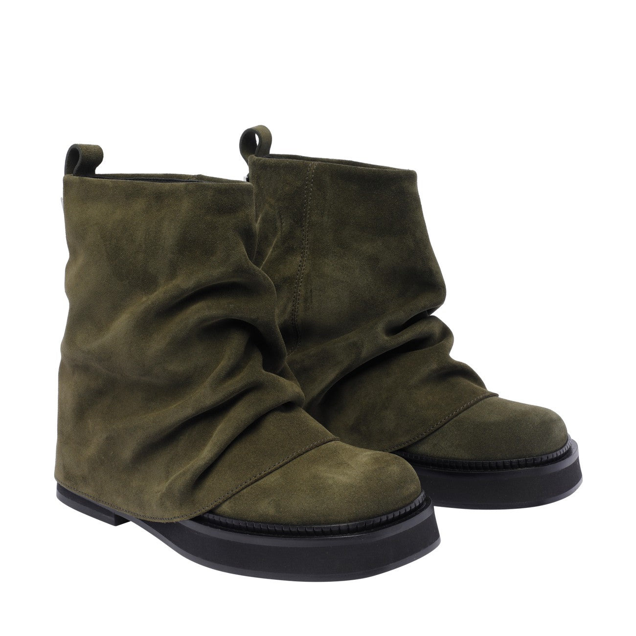 The Attico Women Mini Robin Combat Booties - 2