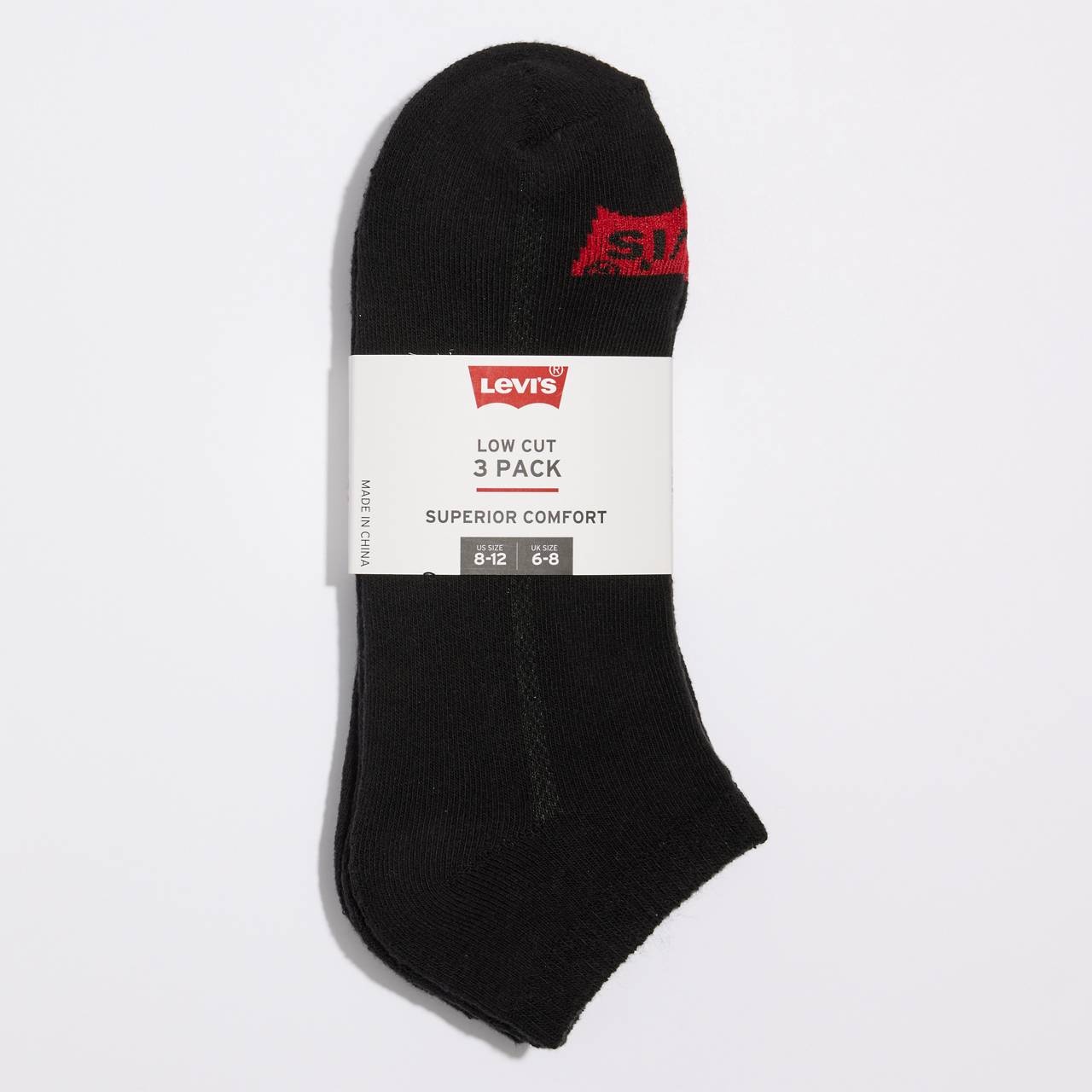 LEVI'S® LOGO LOW CUT SOCKS (3 PACK) - 5