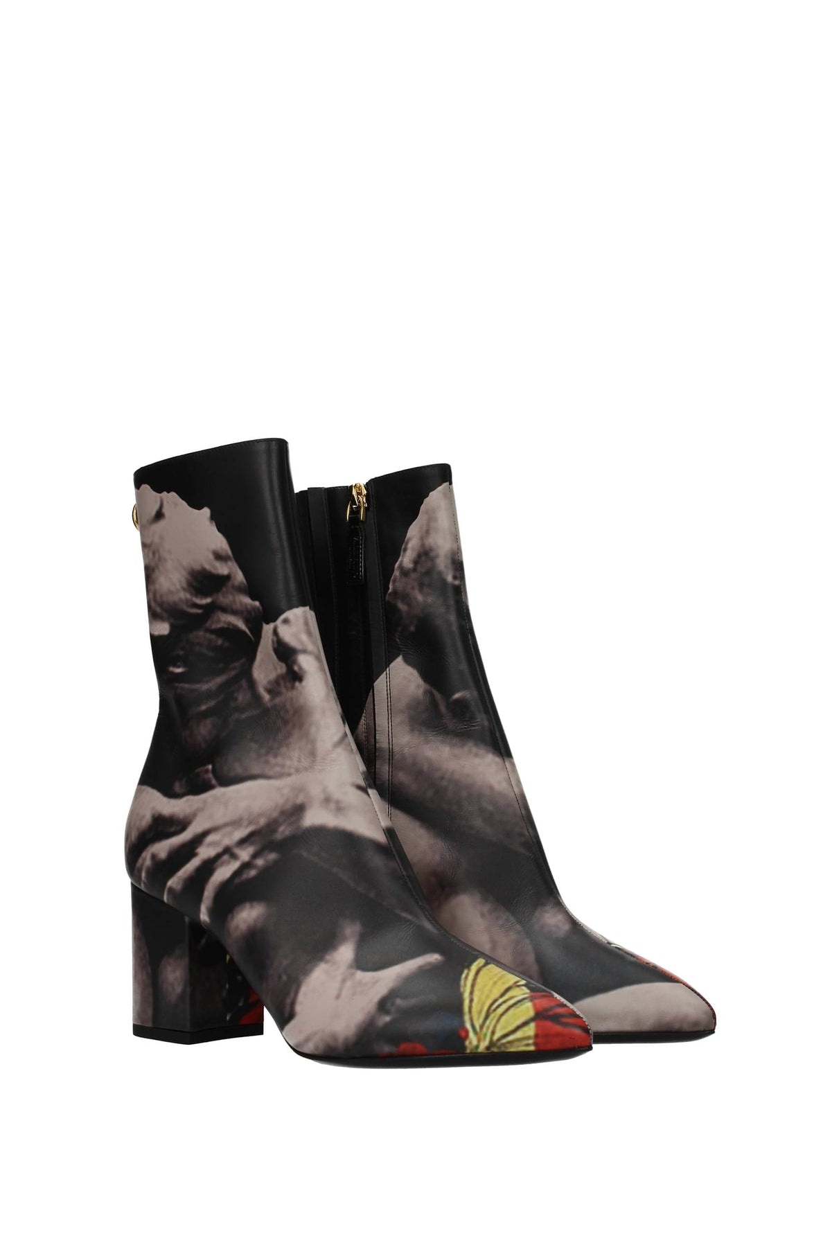 Ankle boots Leather Multicolor - 2