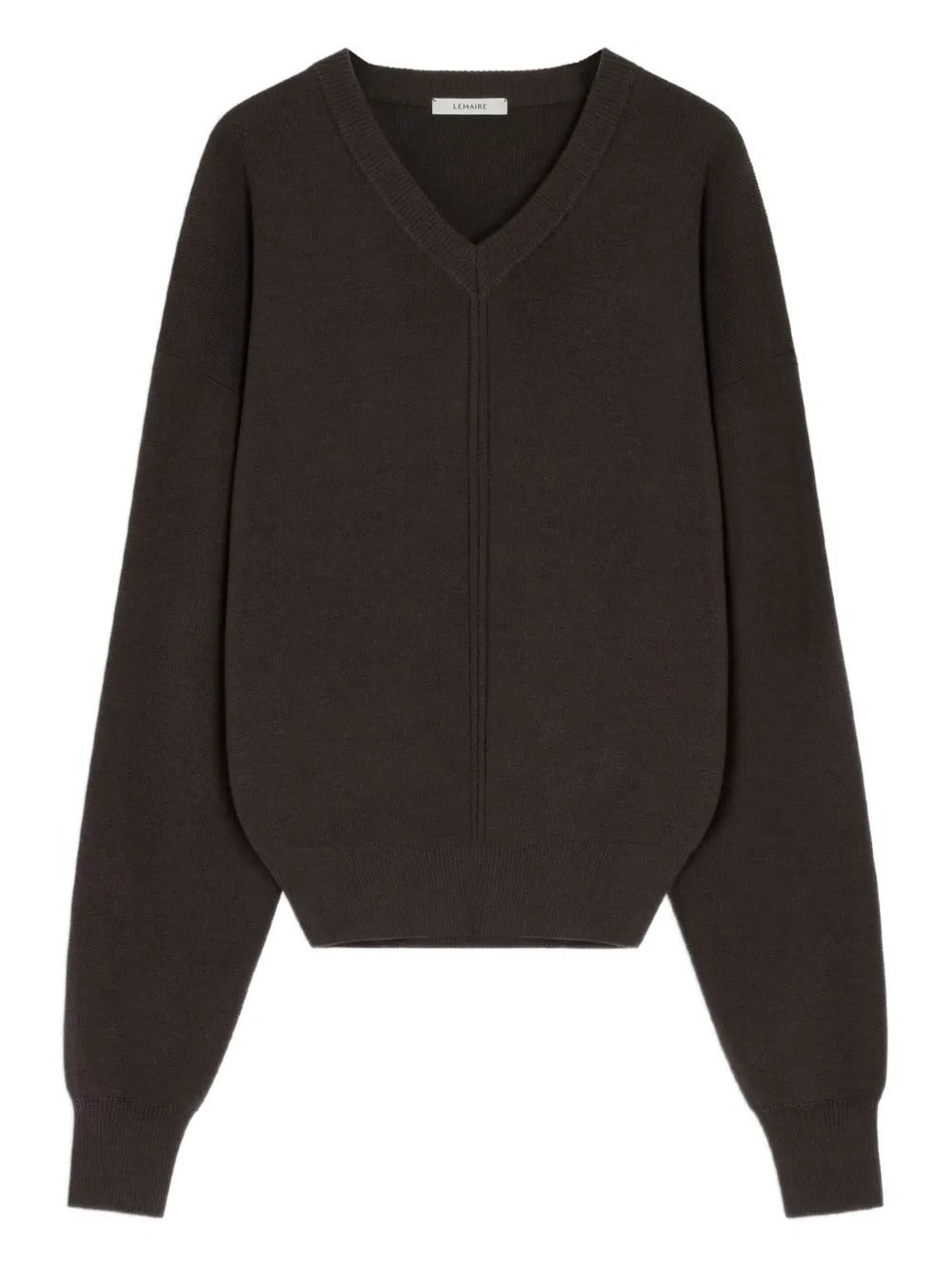 LEMAIRE - Men V Neck Sweater - 5