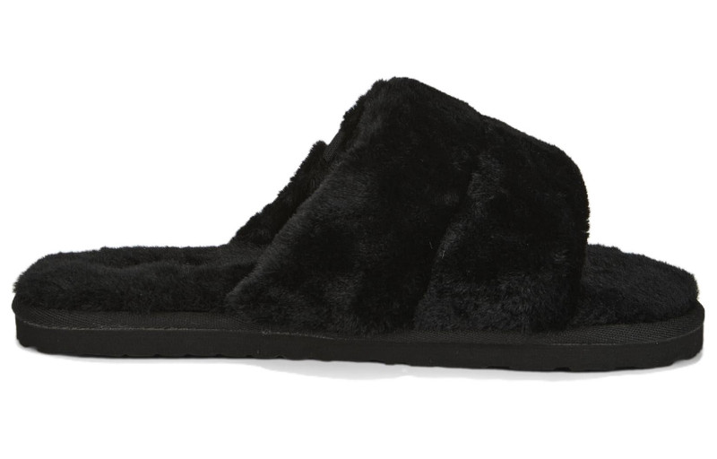 PUMA (WMNS) PUMA Fluff Solo 'Black' 387521-01 outlook