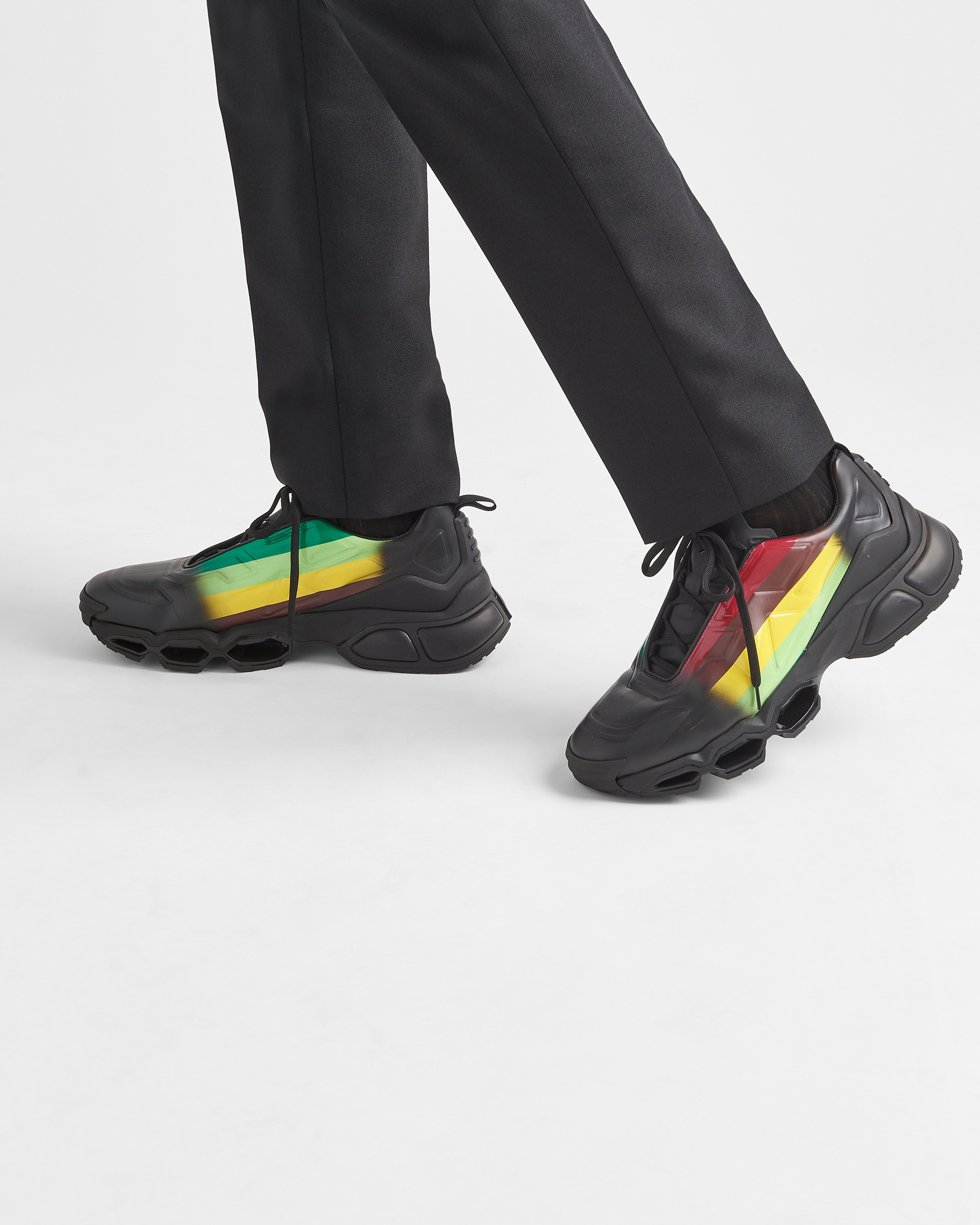 Prada Prada Collision Cross sneakers | REVERSIBLE