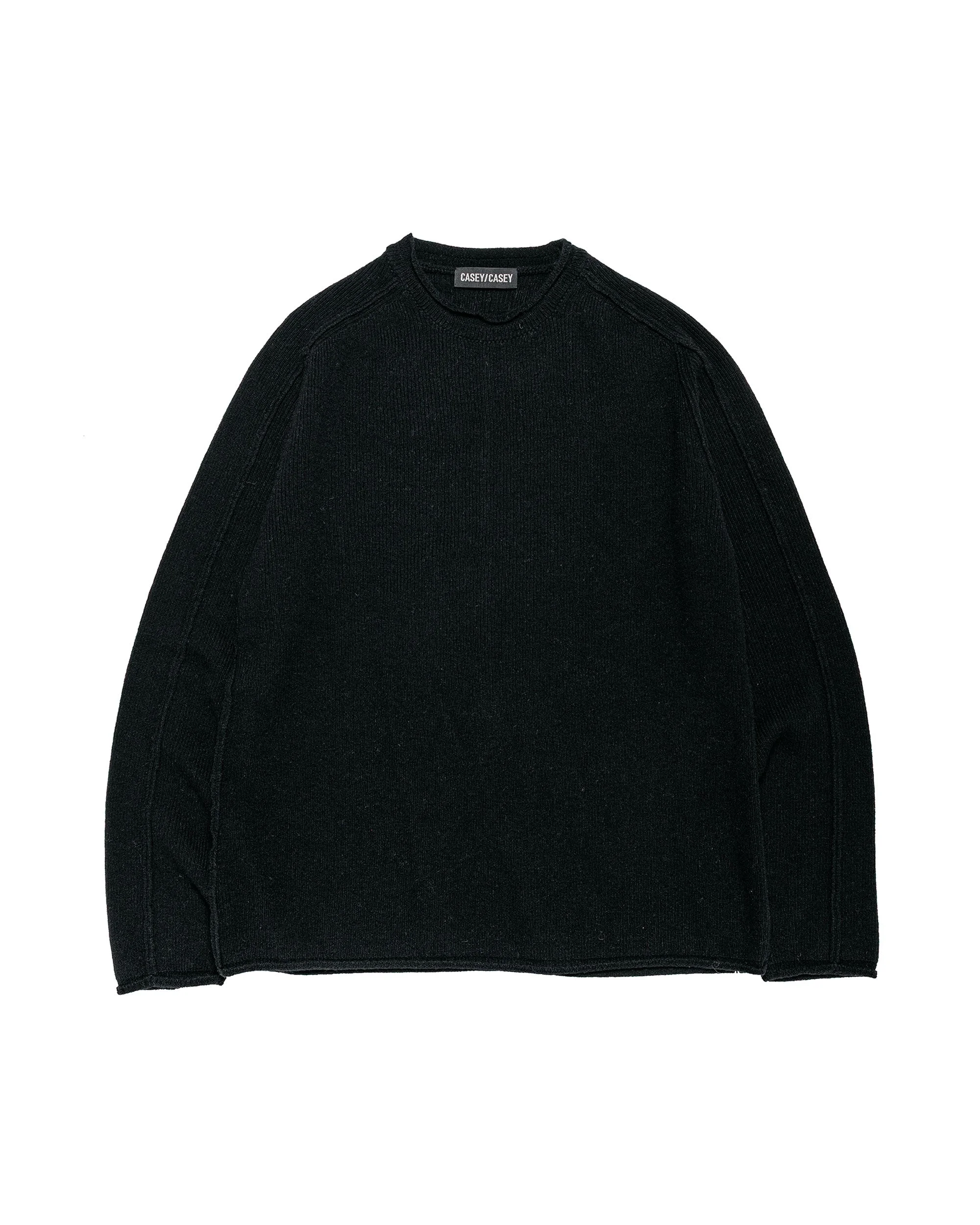 Inside Out Seam Jumper Woocash Black - 1