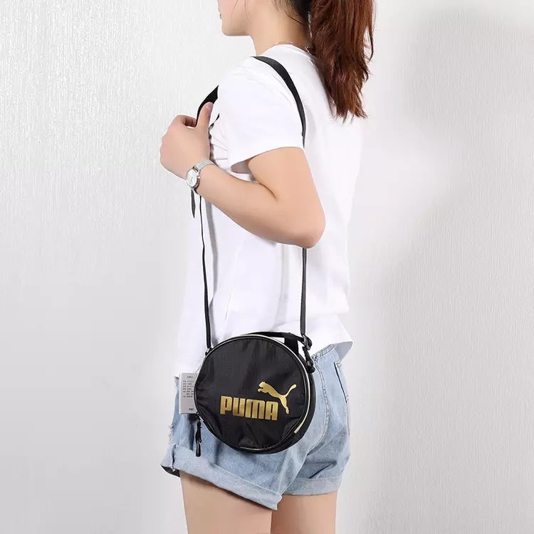 (WMNS) PUMA Core Seasonal Round Case Bag 'Black' 075718-03 - 4