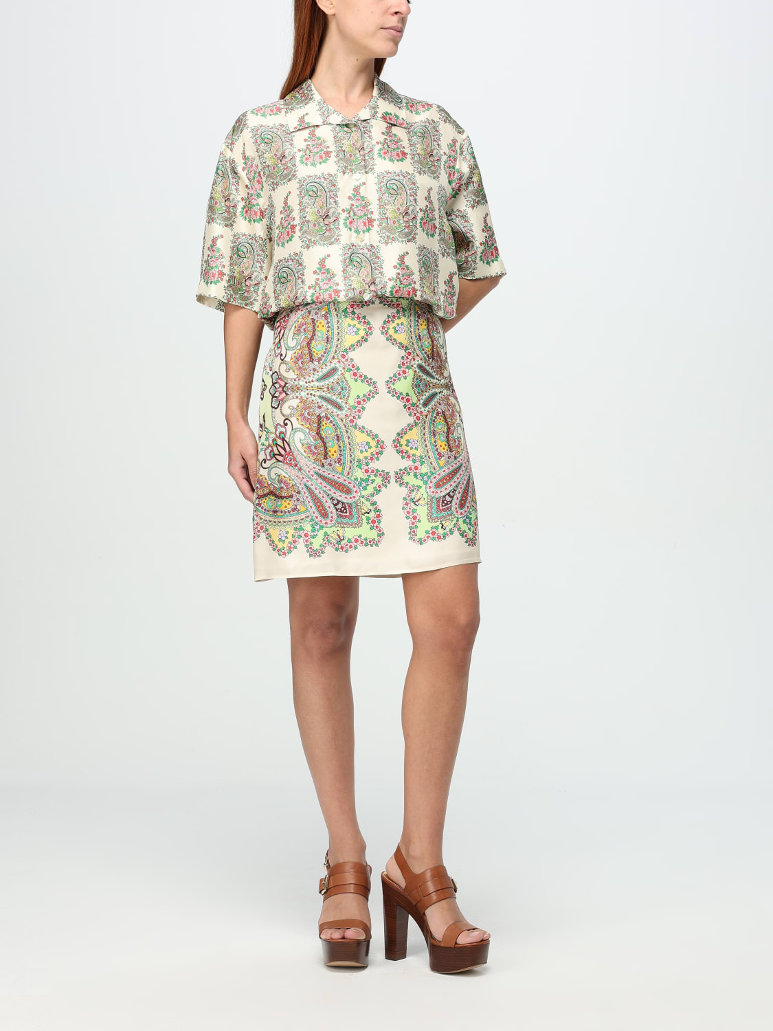 Skirt woman Etro - 2