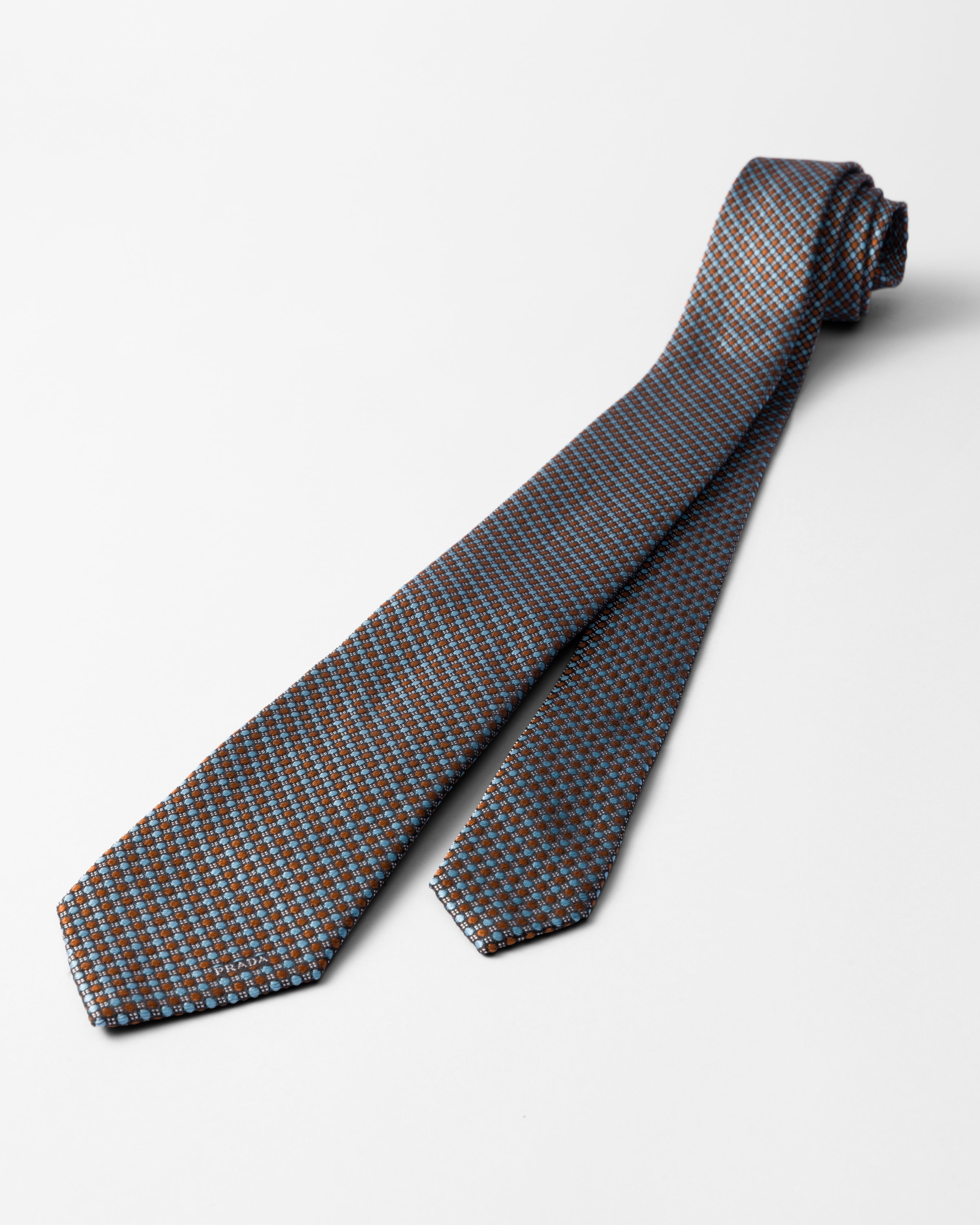 Silk tie - 2