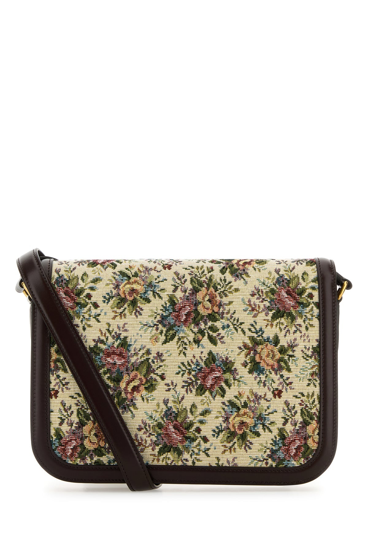 Embroidered jacquard 9TO5 crossbody bag - 3