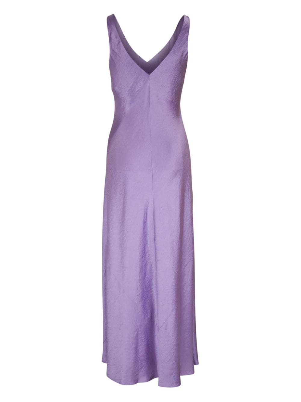 satin maxi dress - 2