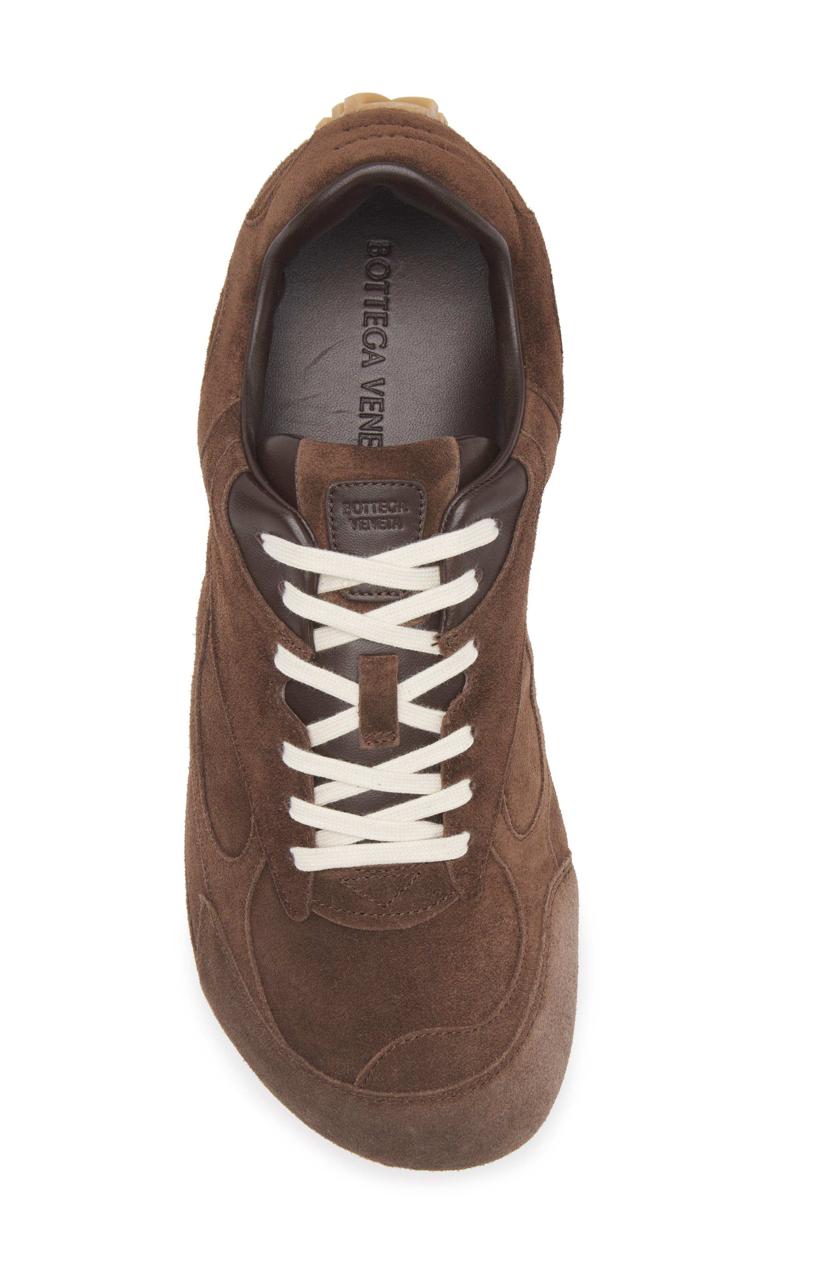 Bottega Veneta Orbit Flash Low Top Sneaker in 2113 Fondant at Nordstrom - 5