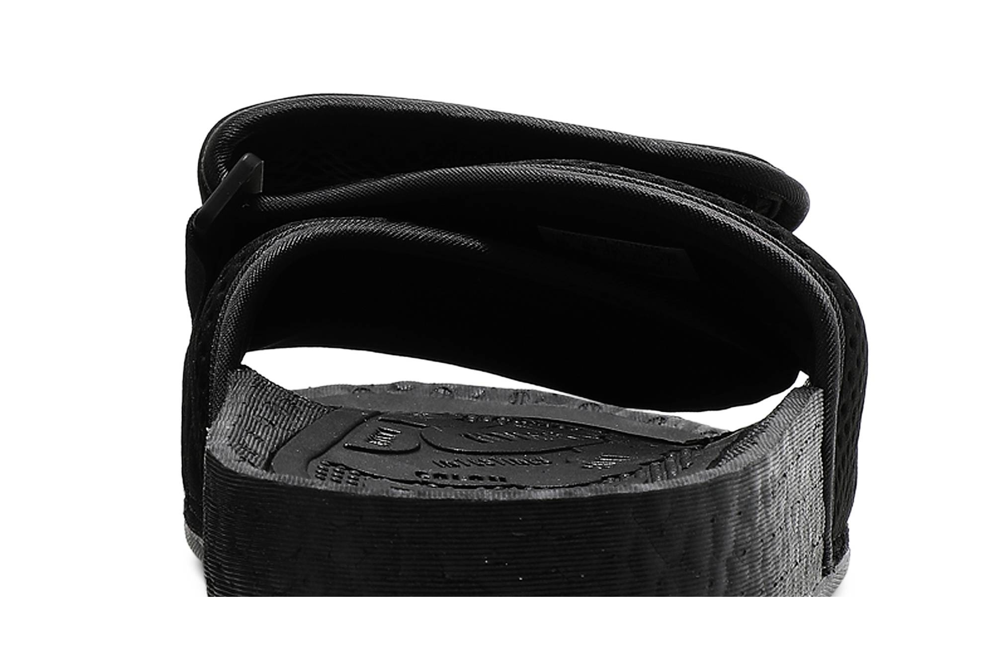 Pharrell x Chancletas Hu Slide 'Black Future' - 7