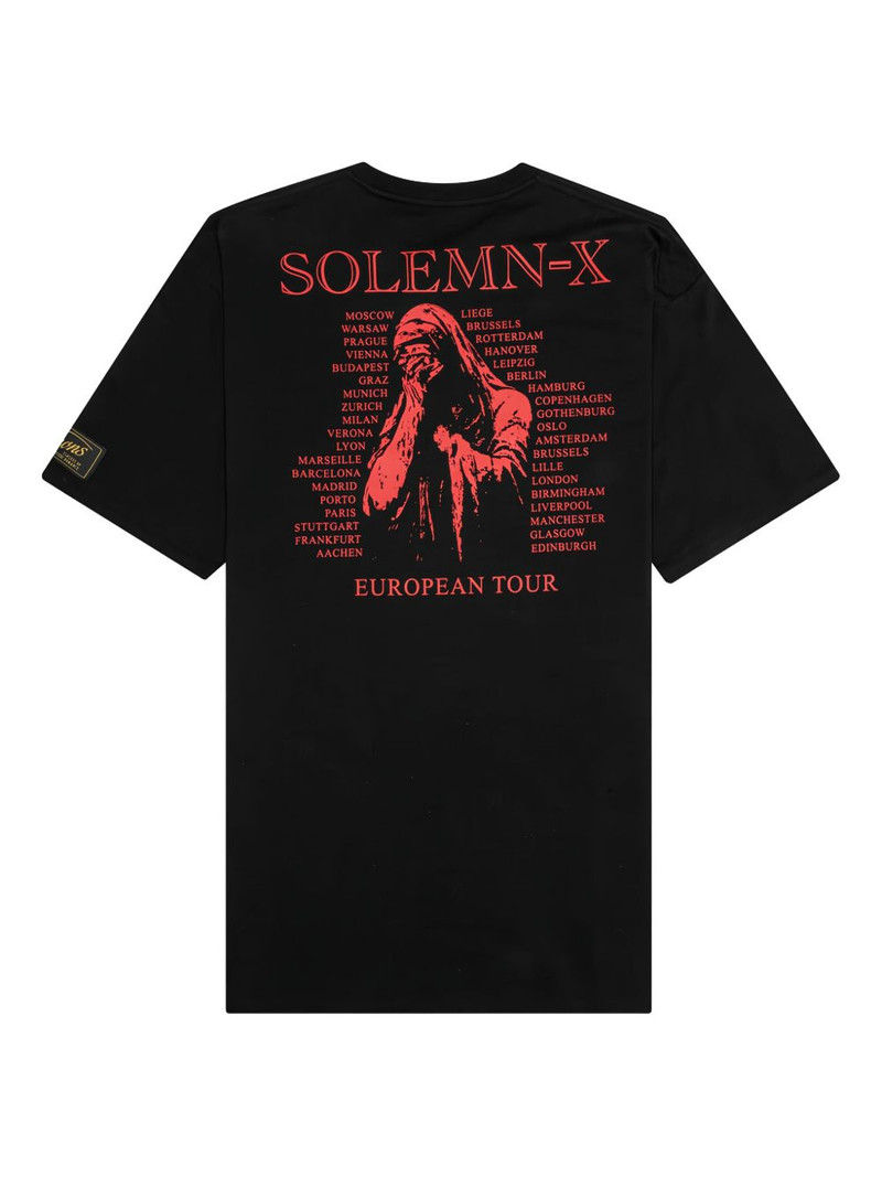 Raf Simons Solemn-X graphic T-shirt outlook