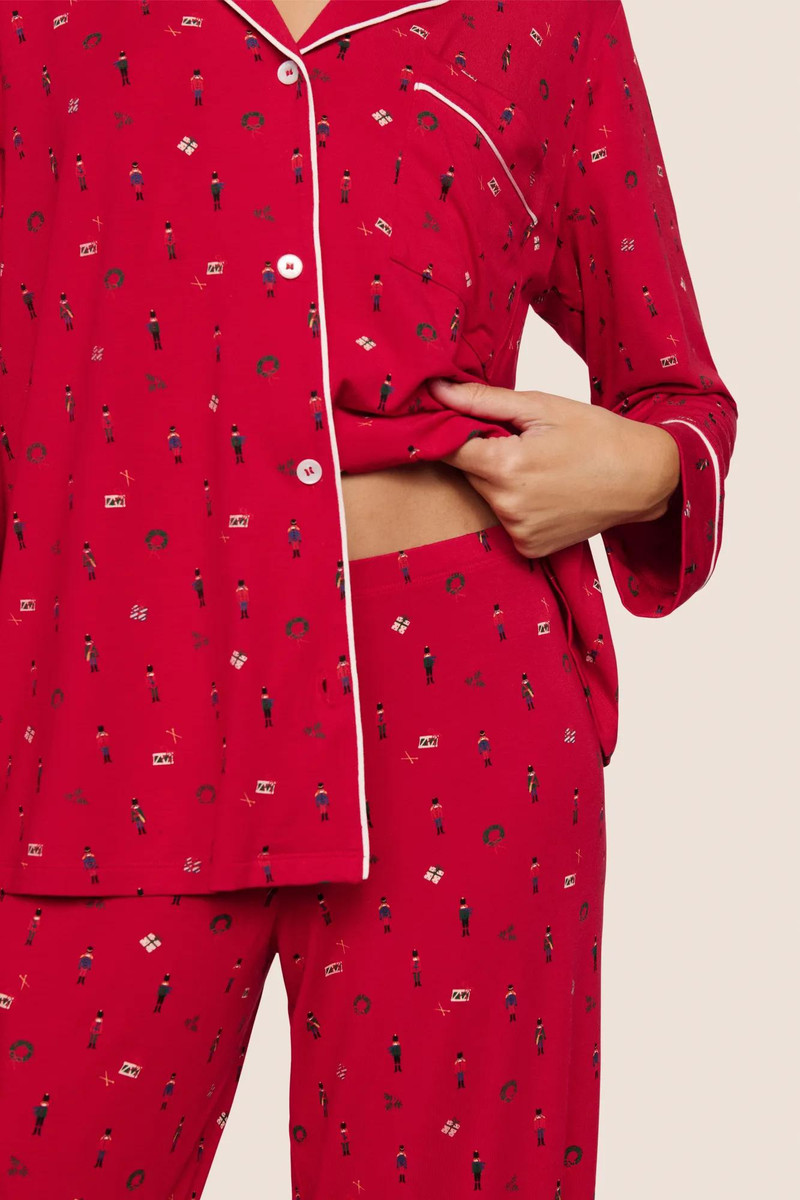 Gisele Printed TENCEL™ Modal Long PJ Set 3