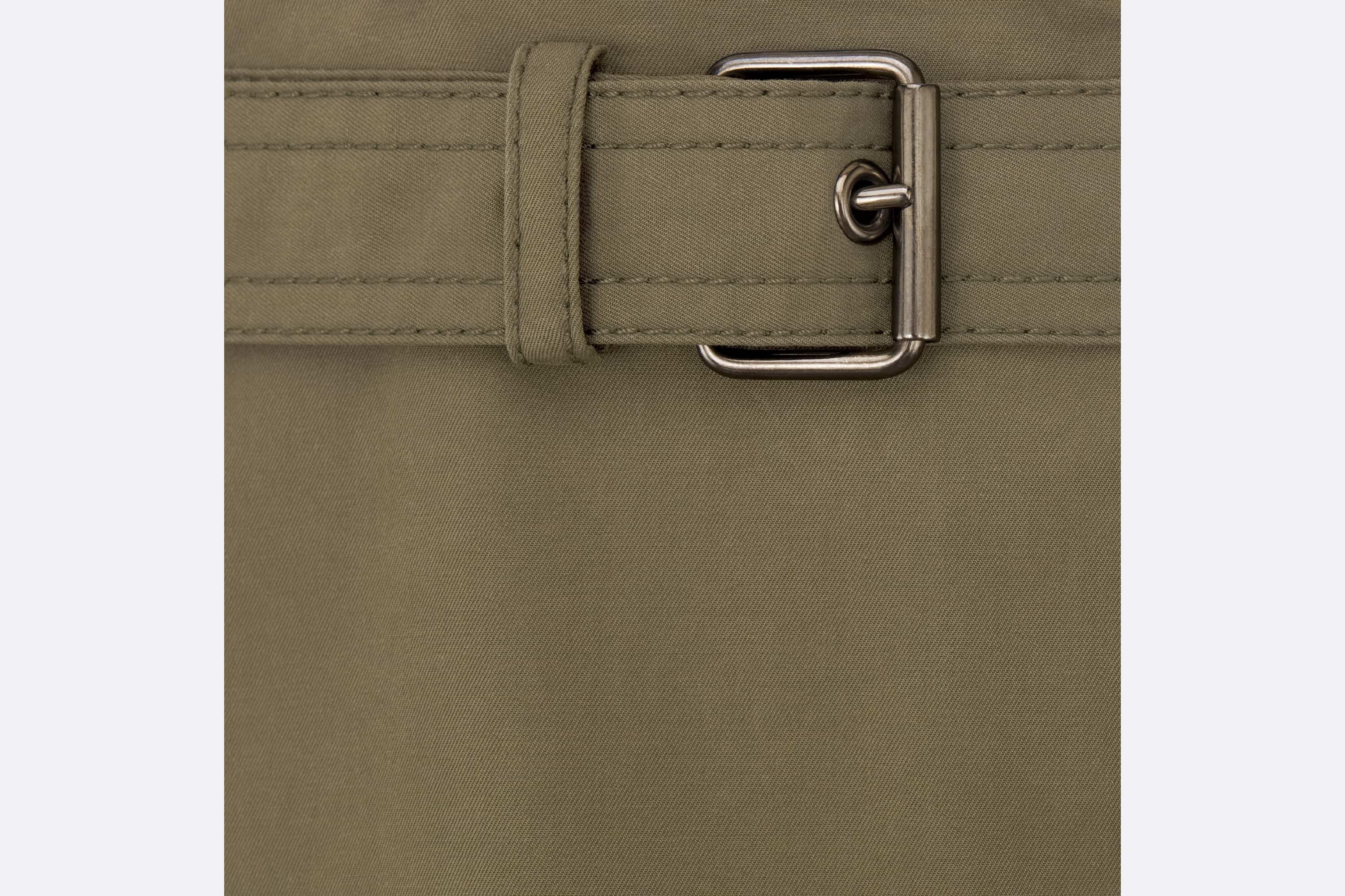 Mid-Length Belted Skirt - 3