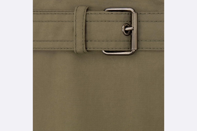 Mid-Length Belted Skirt 3