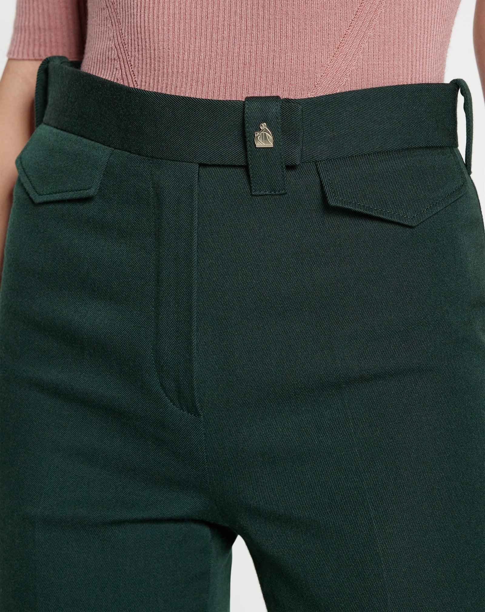 STRAIGHT PANTS - 4