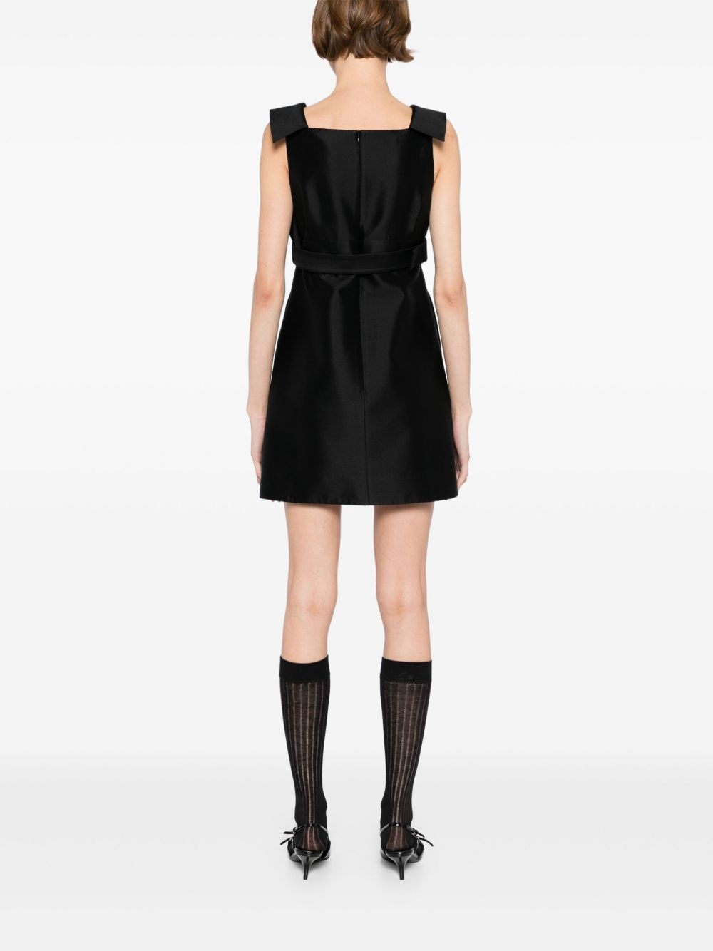 sleeveless-sleeve dress - 4