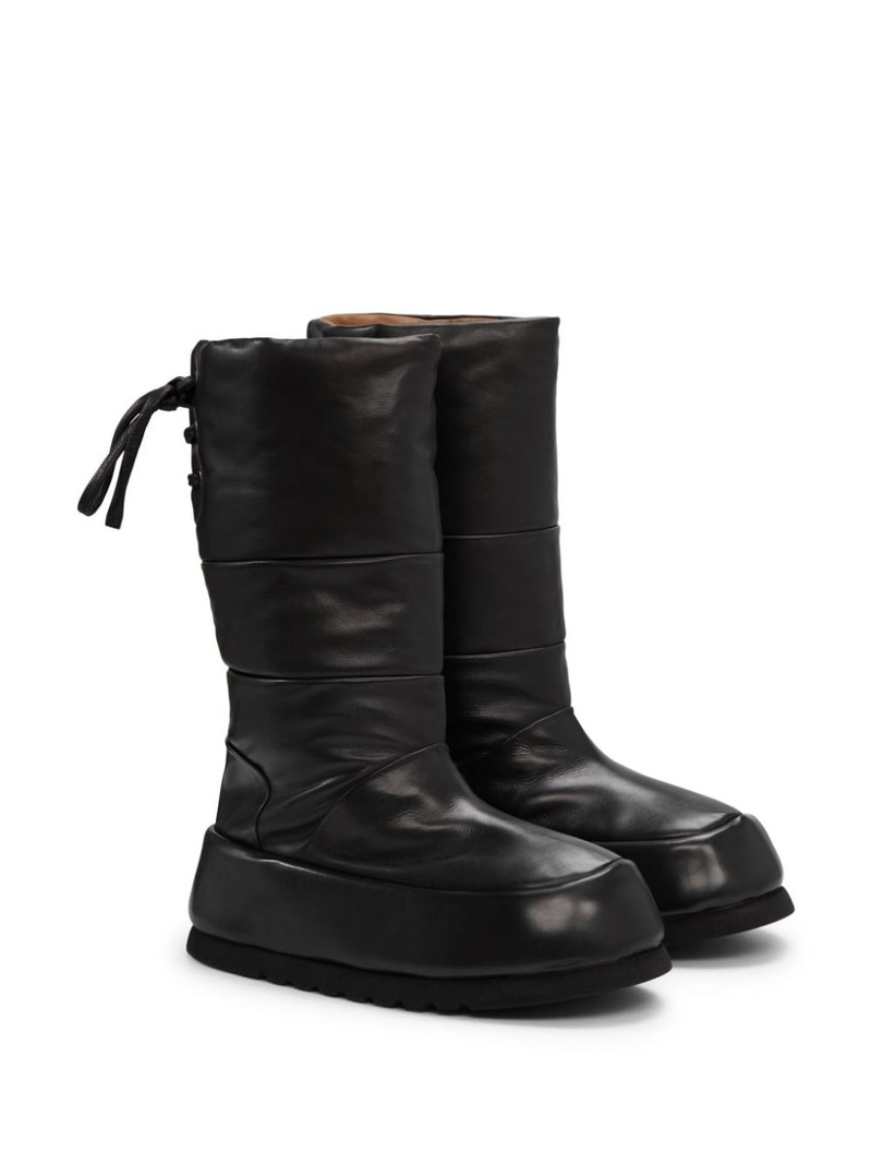 Marsèll lace up leather boots outlook