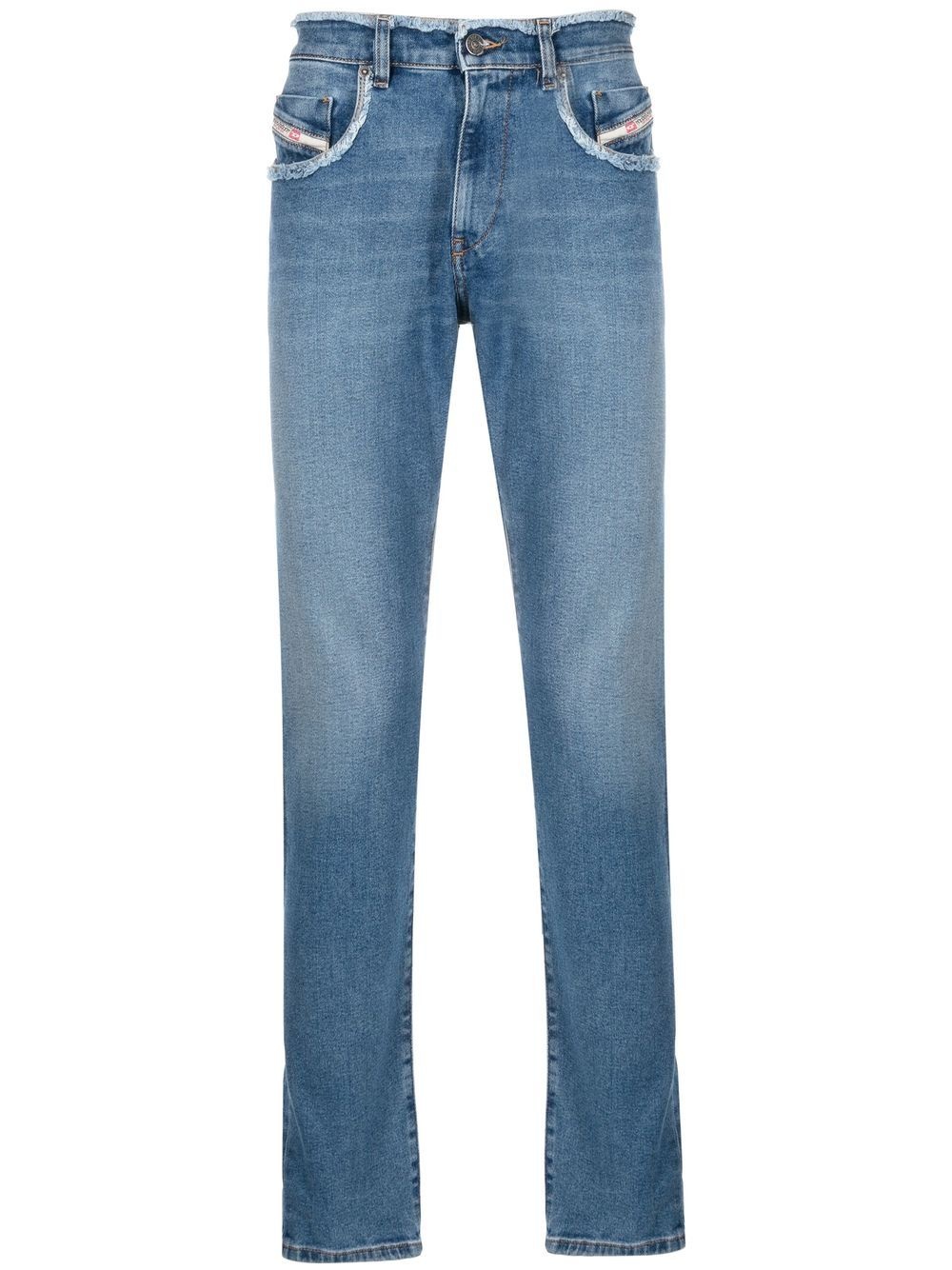 D-Strukt slim-cut jeans - 1