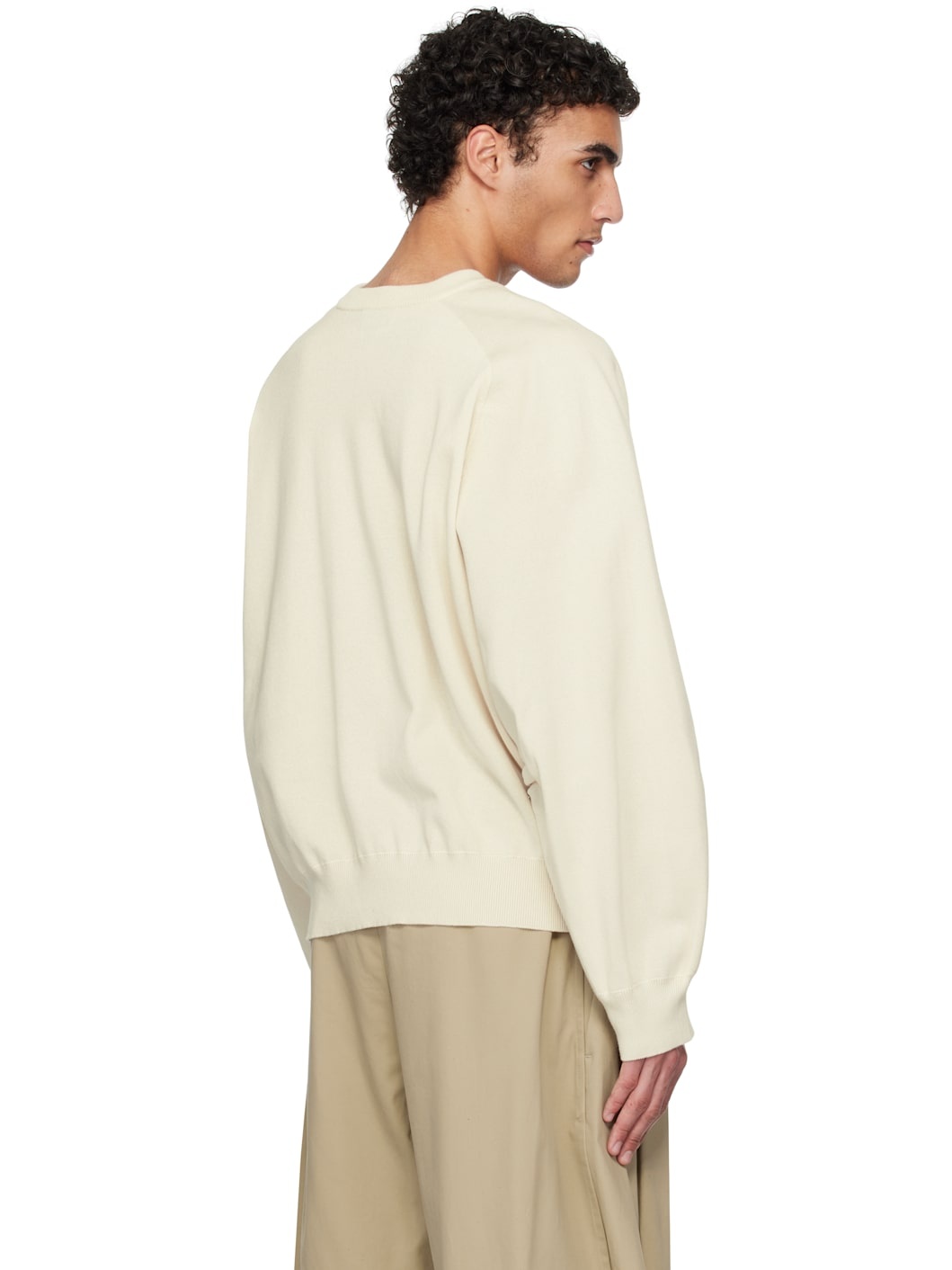 Off-White Crew Neck Sweater - 3