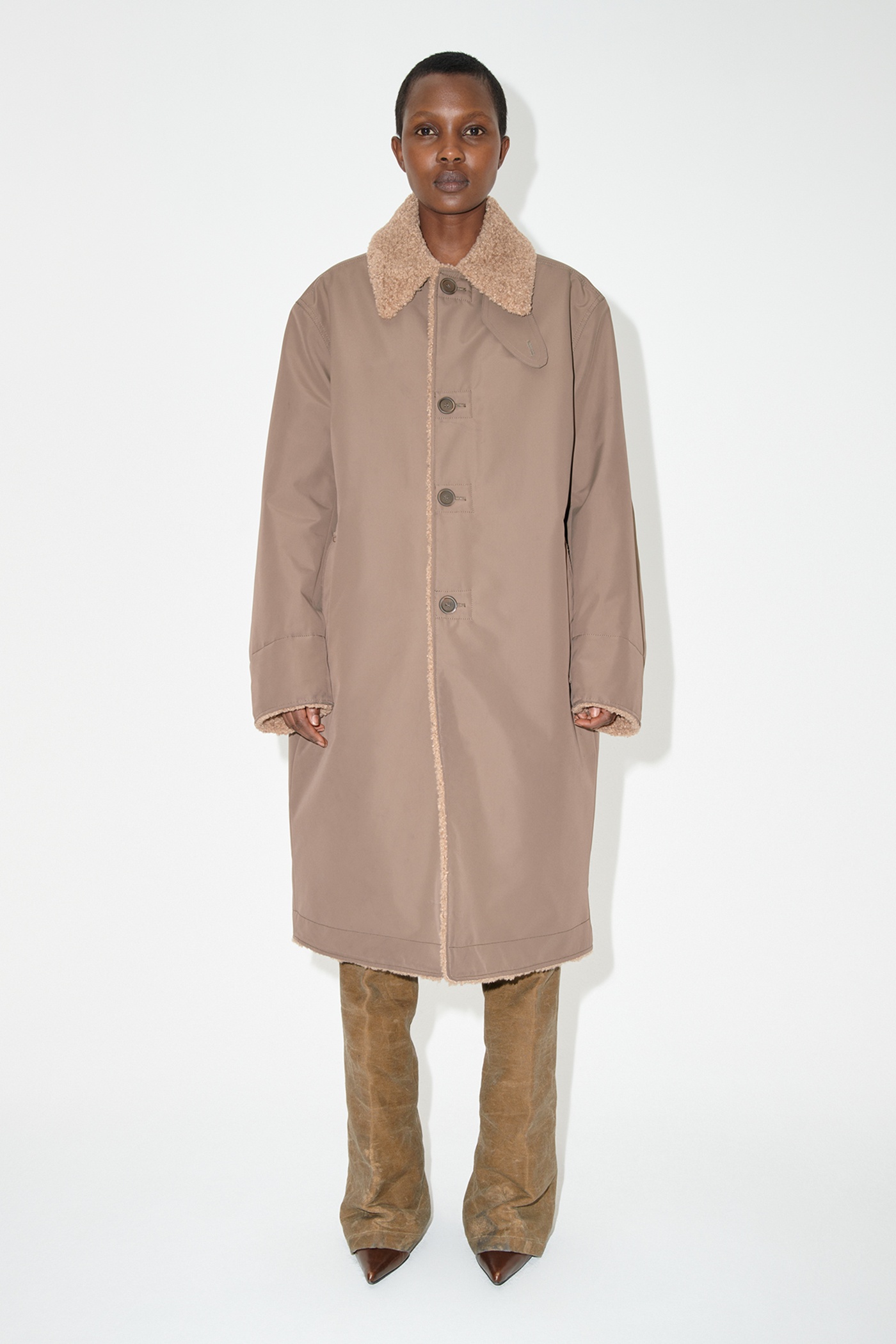 Polar Coat Murkey Clay Compact Tech - 2