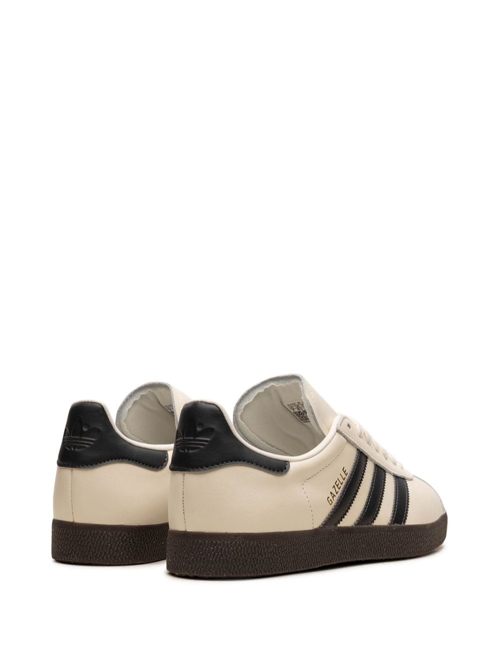 Gazelle "Off-White/Black/Gum" sneakers - 3