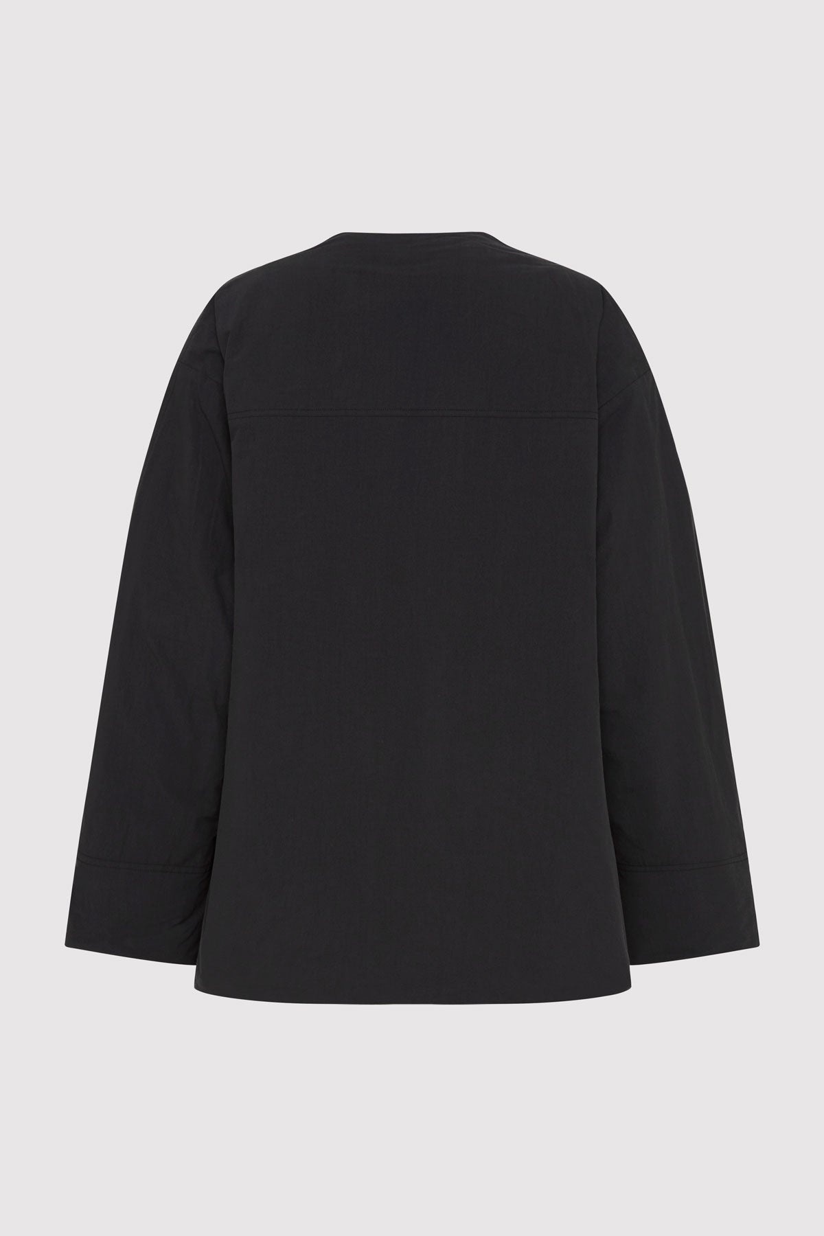 Reversible Pillow Jacket - Black/Cloud - 9